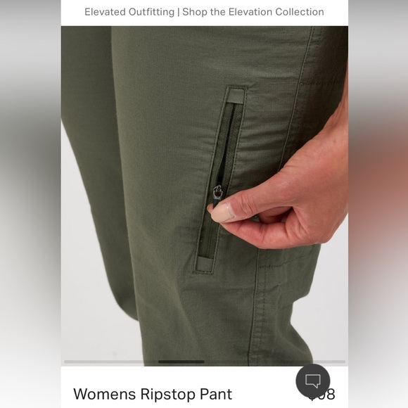 Vuori Ripstop pants - Picture 5 of 9